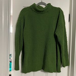 Green Aerie Sweater